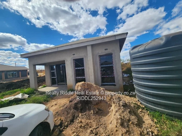 Rainham Park incomplete house for sale