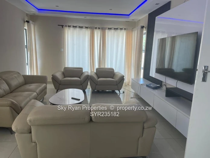 Mabelreign Sentosa Garden Flat For Rent