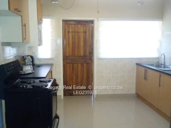 Prime Borrowdale Rental,Upmarket 3-Bedroom Borrowdale Cottage