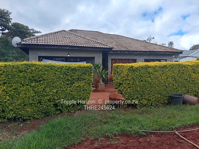 Gletwin Chishawasha 3 bedroom cottage for sale 