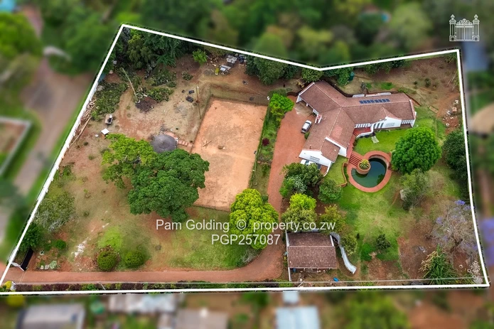 Solid 4-bed House on Two Acres with a Reliable Borehole (Sole Mandate)