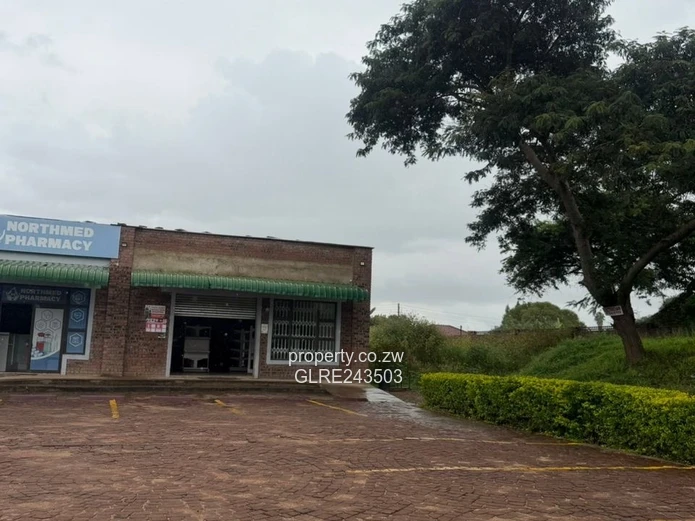 Brick-front Shop in Bluff Hill — Paved Parking & Loading Bay