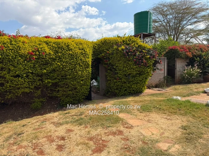 Garden flat for sale