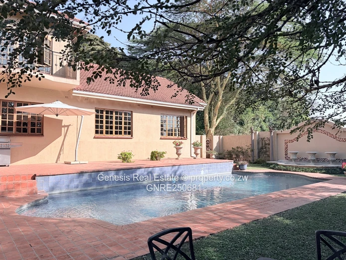 Beautiful family home in the Brooke Golf Estate