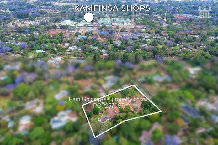 Solid 4-bed House on Two Acres with a Reliable Borehole (Sole Mandate)
