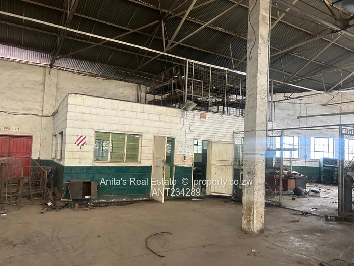 Factory, Office, Workshop — All Under One Roof