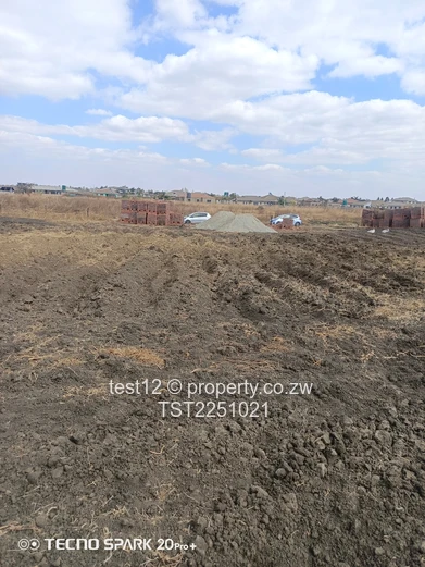 Haydon park Sandton stand for sale 