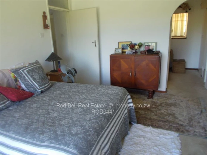 This property offers 2 homes and is set amongst stunning msasa trees