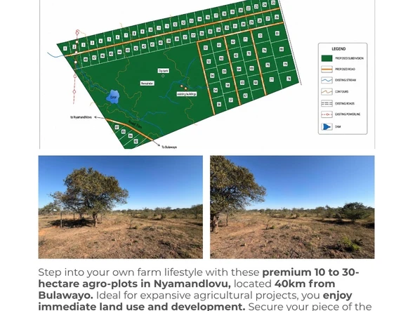Farm & Agricultural Land