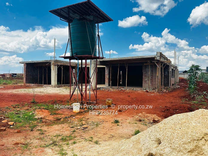 Mount pleasant heights Incomplete double storey house 