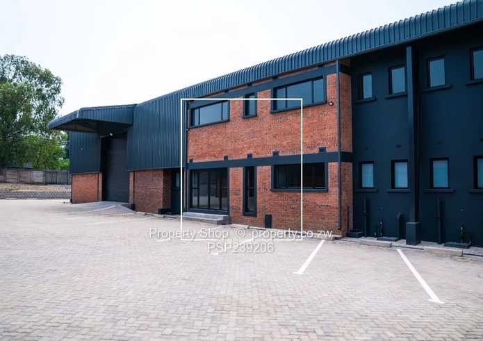 Secure Industrial Complex Off A Major Road!