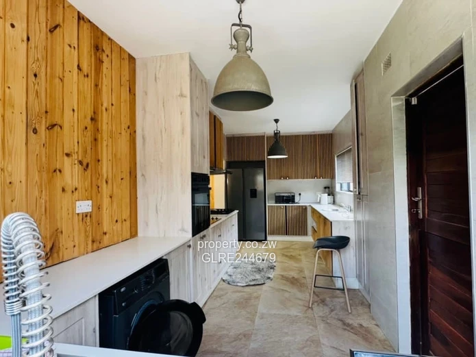 Highlands: Modern 4-Bed Furnished Home with Borehole