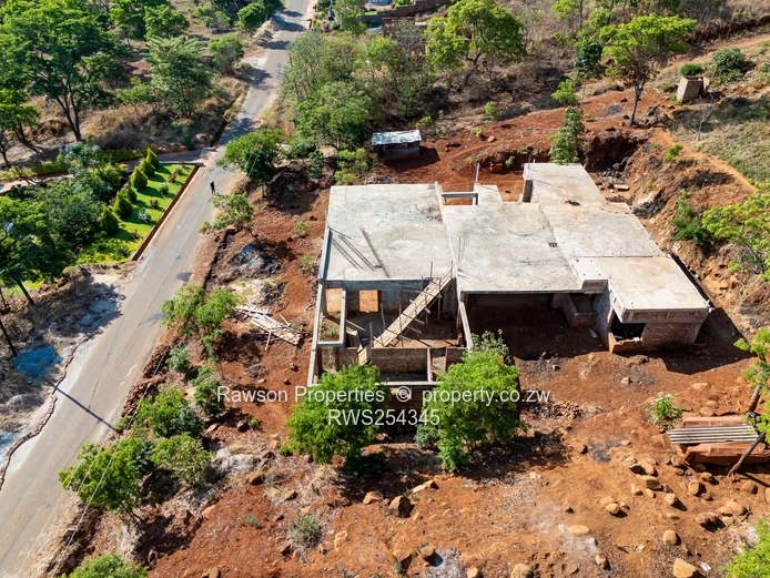 Carrick Creagh -Borrowdale incomplete mansion for sale  (Sole Mandate)