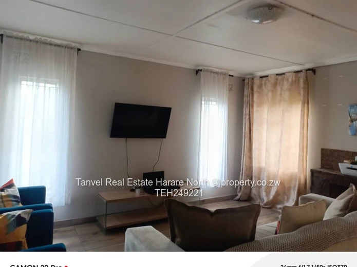 Two bedroomed apartment available for letting in waterfalls Prospect off Northway road, comes with a