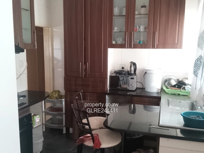 Red-roofed 3-bed Waterfalls Home on 3200m² — Borehole & Veranda