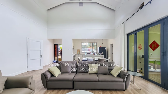 4-Bedroom Modern House | Glen Dacomb, Chisipite