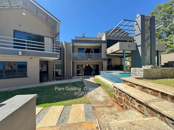 Furnished 6 Bedroom Home - Rolf Valley 