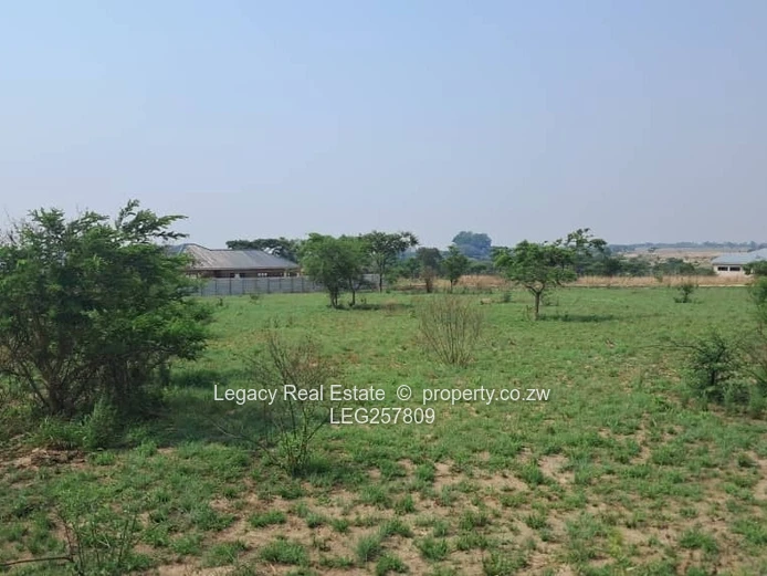 2000m² Marondera Stand — Tarred Road & Water and ZESA on site