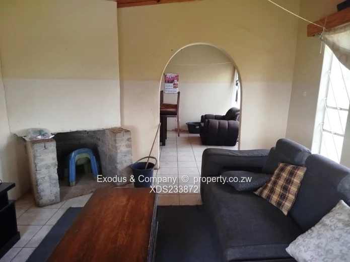 A property for sale in Woodville Park, Bulawayo