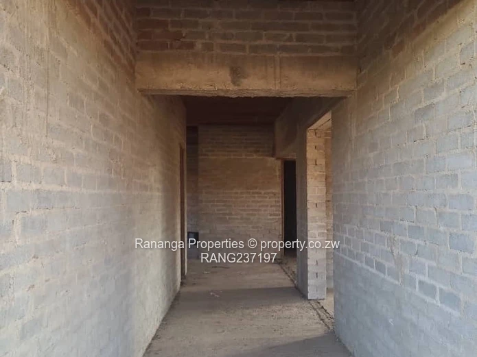 Woodville Park Incomplete House 