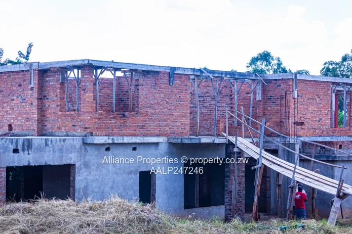 Gletwin Incomplete Double Storey – US$250,000 Negotiable