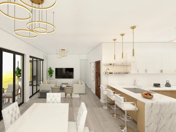 2 Bedroom Garden Flat