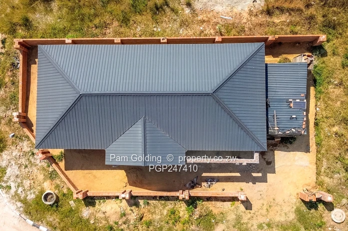 Incomplete 4-Bedroom House for Sale in Ruwa – Erasmus Park (Sole Mandate)