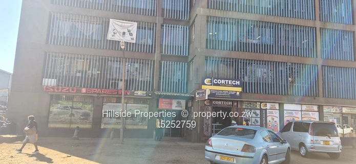 Retail and office space to let  (Sole Mandate)