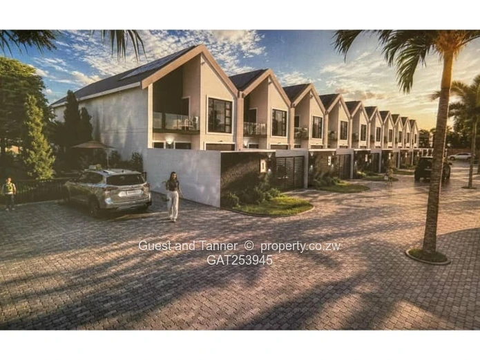 Luxury 3 Bedroom Townhouses For Sale – Greendale