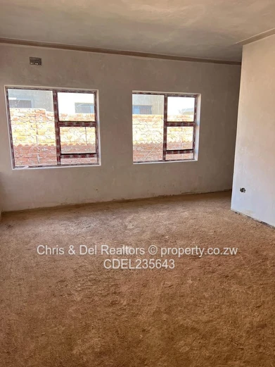 Incomplete house for sale 