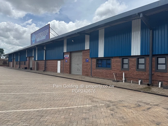 Warehouse Available - Southerton 