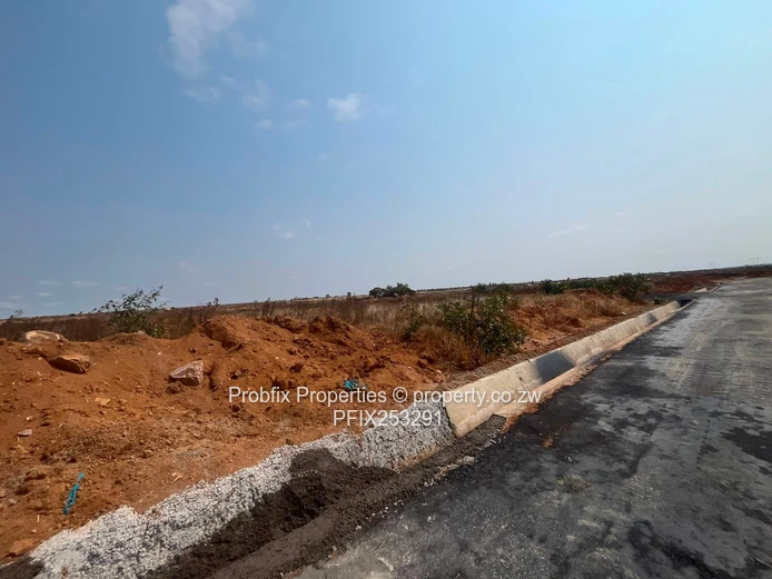 For Sale: Residential Stand - Leengate-Dunnottar, Chitungwiza