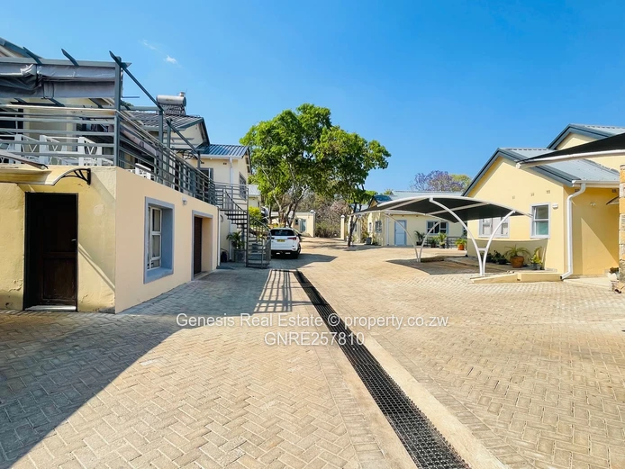 Magnificent Townhouse In A Complex Of 6.  