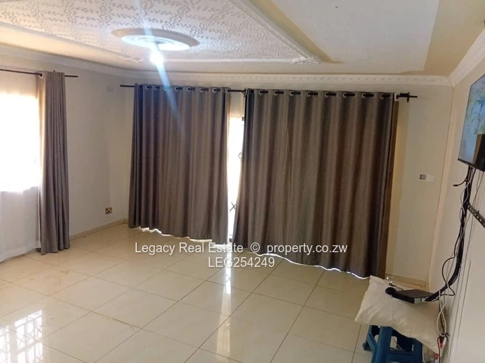 5-Bed Shawasha Hills Home — Modern Kitchen & Borehole