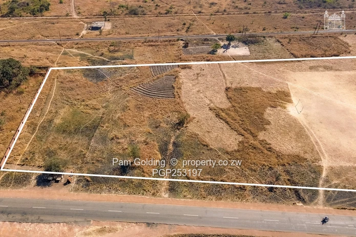 Commercial Land For Sale Along Zvimba Road, Norton (Sole Mandate)