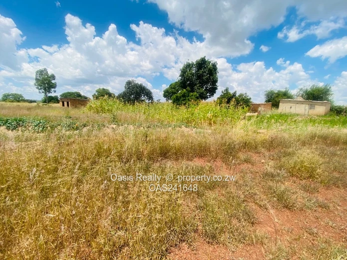 Residential Stands For Sale In Rock Ridge (near Lake Chivero)