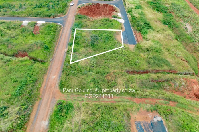 Vacant Stand for Sale in Nyeredzi Ridge