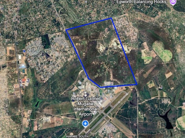 418 Hectares Robert Mugabe International Airport!