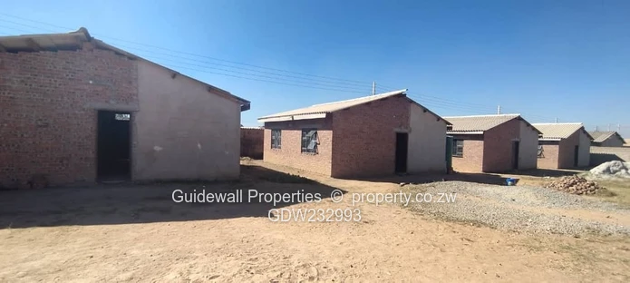 Incomplete 3 Bed House For  Sale In  Budiriro Cabs