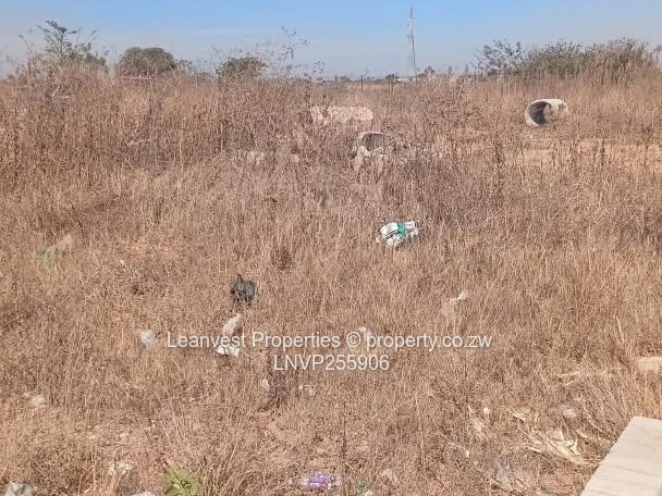 Tawona Gardens Ruwa Corner Residential Stand For Sale .
