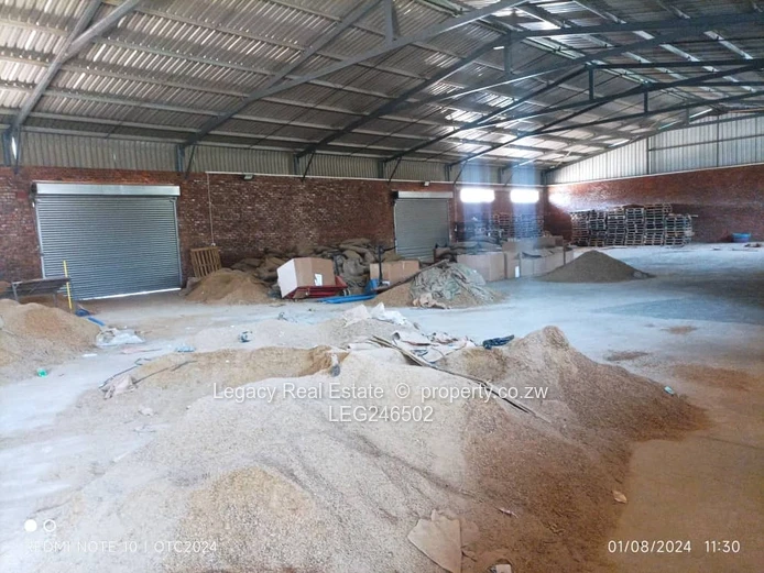 Strategic Industrial Investment Close To Seke Road & Ardbennie