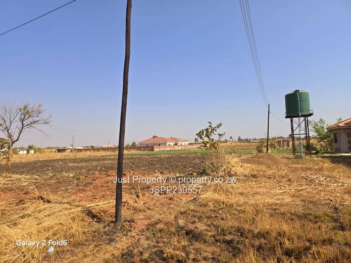 2108m² Stand in Knowe —  with Title Deed