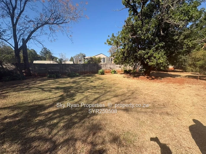 Prime Land In Borrowdale For Sale 