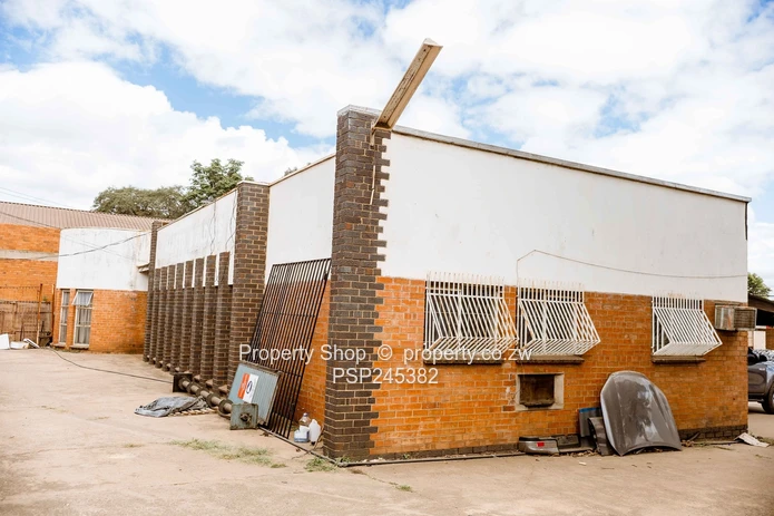 Industrial Property For Sale – Willowvale, Harare