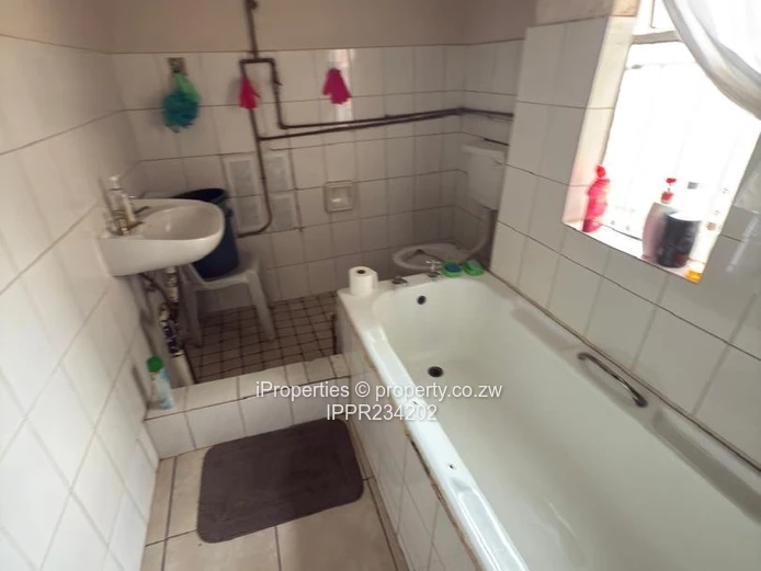 Neat 3-Bedroom Home with Borehole & 5kVA Power System (Deeds Available)