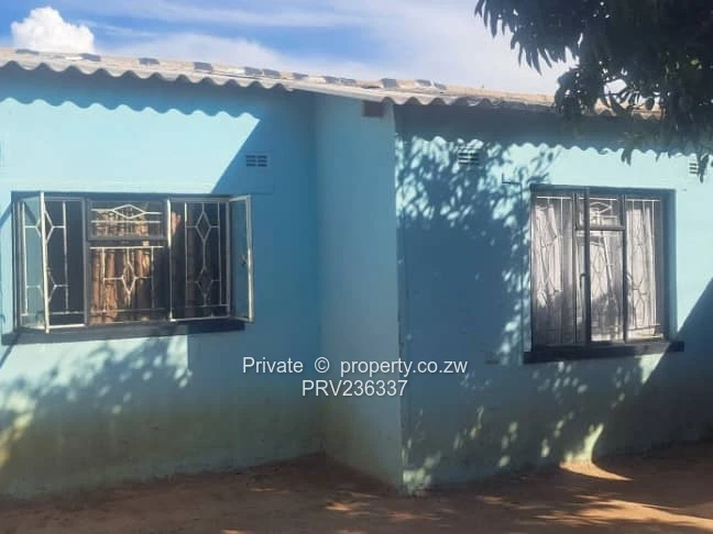 Mzilikazi house for sale 
