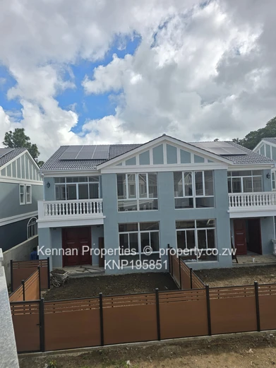 Impeccably finished 4 bed duplex flats in a complex
