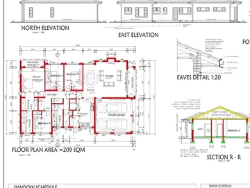 Stands & Residential Land