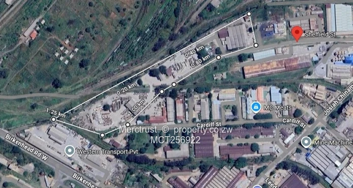 Established transport Depot