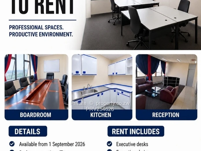 Executive Offices to Rent